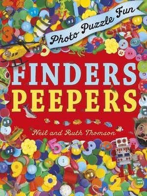 cover image of Finders Peepers - Photo Puzzle Fun